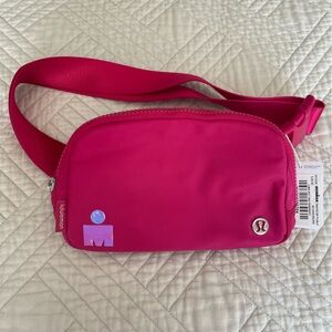Lululemon Athletica Pink Crossbody Bag